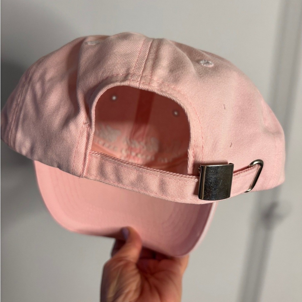 The Ocean Club Four Seasons Resort Bahamas Pink Baseball Cap Hat | OS - Picture 7 of 8